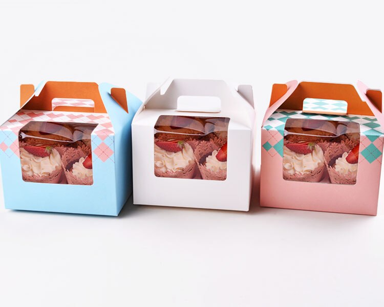 wholesale cupcake packaging boxes