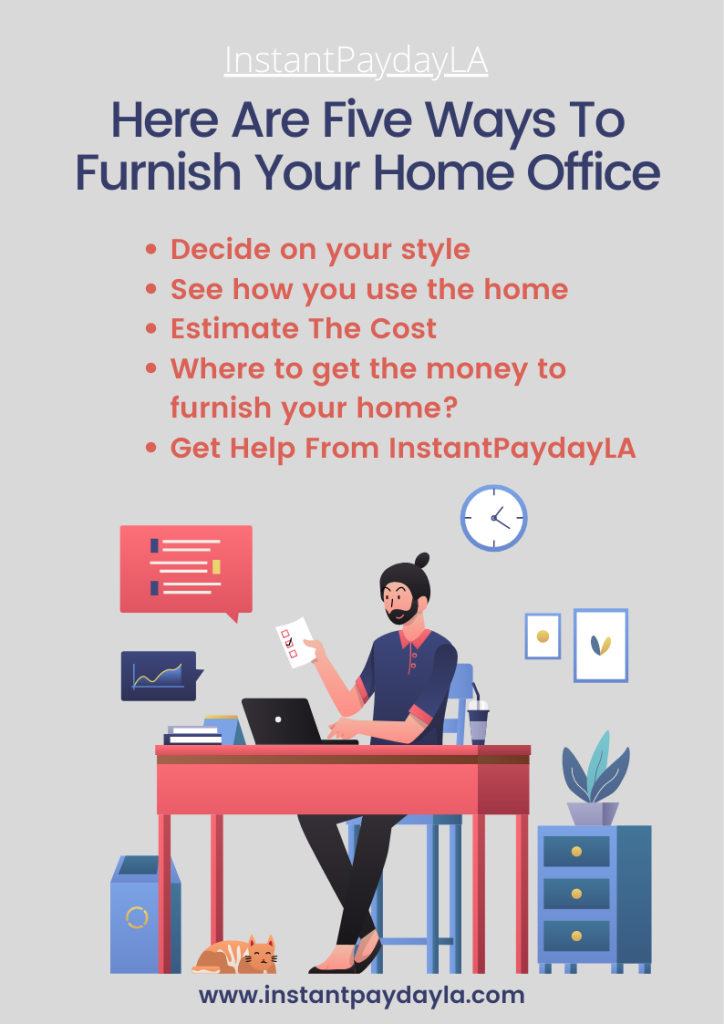Here Are Five Ways To Furnish Your Home Office