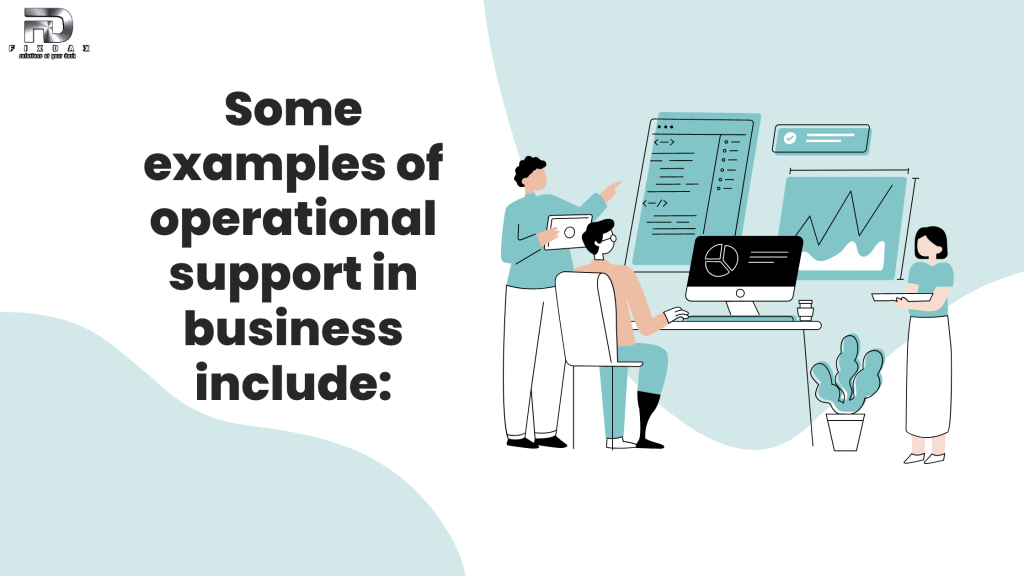 operational support in business